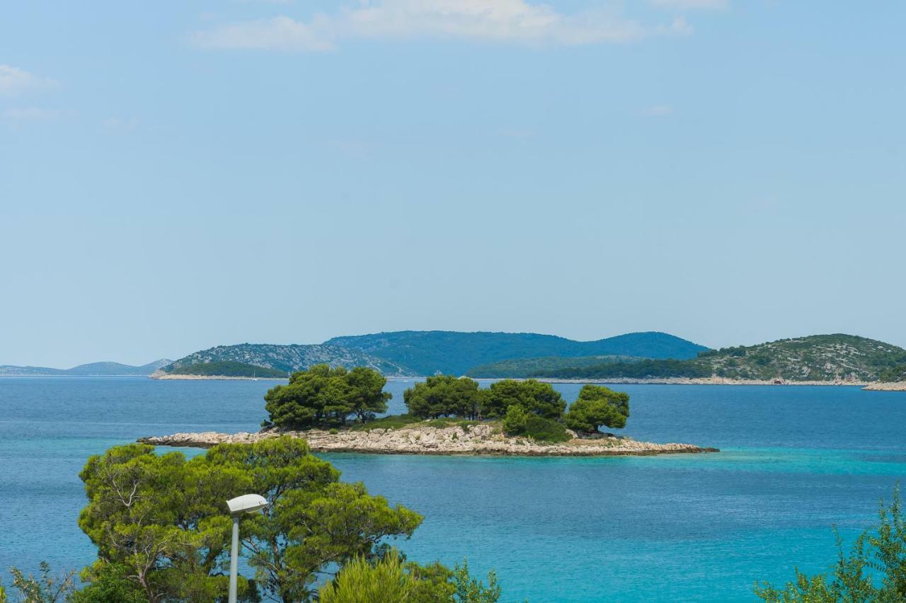 Seaview Apartment Marinov - Bilo, Primošten Exteriér fotografie