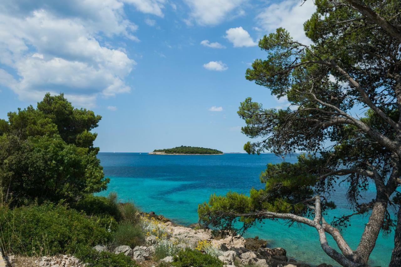 Seaview Apartment Marinov - Bilo, Primošten Exteriér fotografie