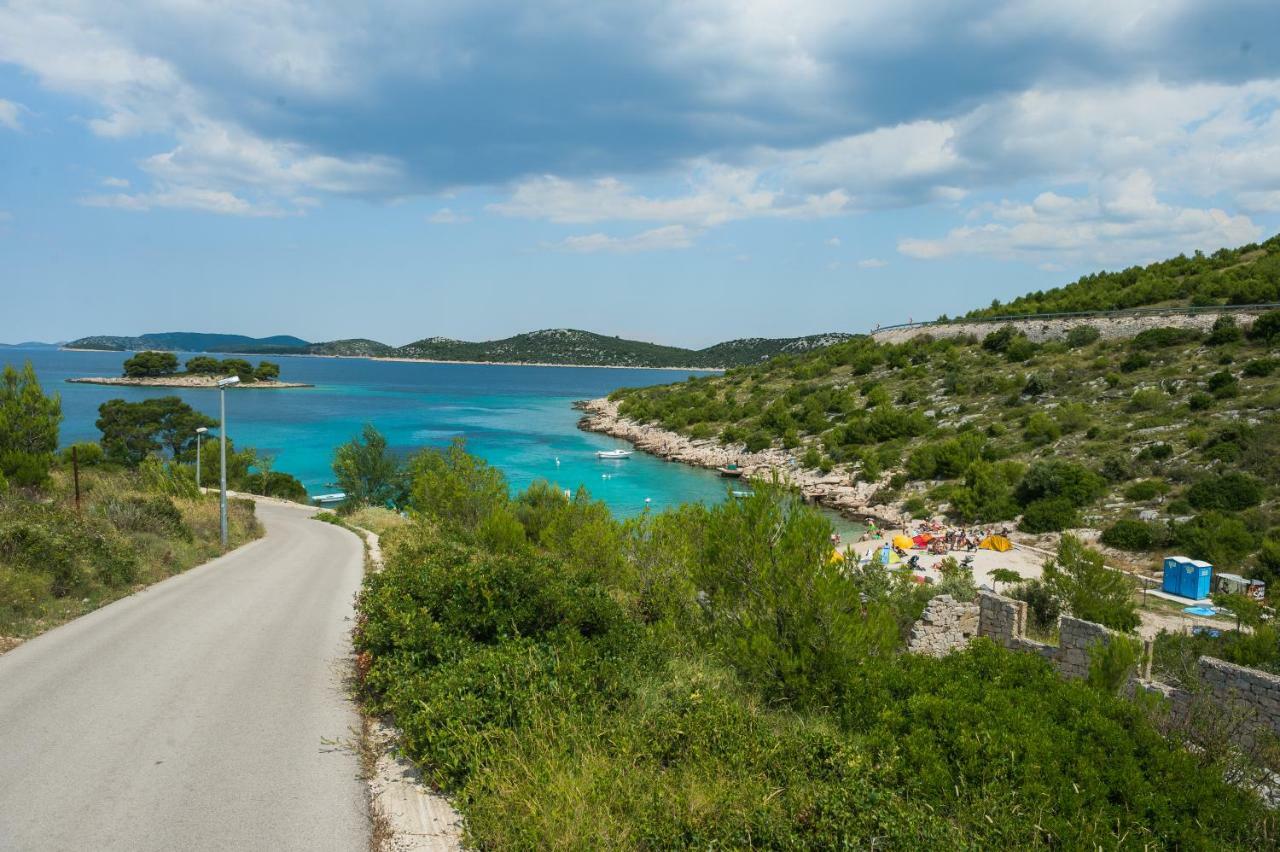 Seaview Apartment Marinov - Bilo, Primošten Exteriér fotografie