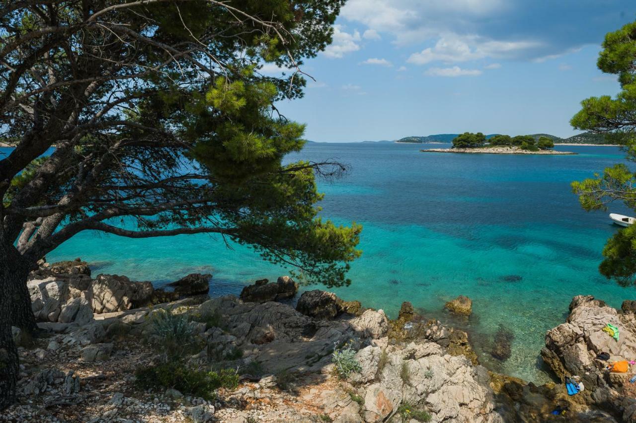 Seaview Apartment Marinov - Bilo, Primošten Exteriér fotografie