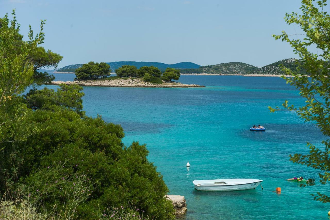 Seaview Apartment Marinov - Bilo, Primošten Exteriér fotografie