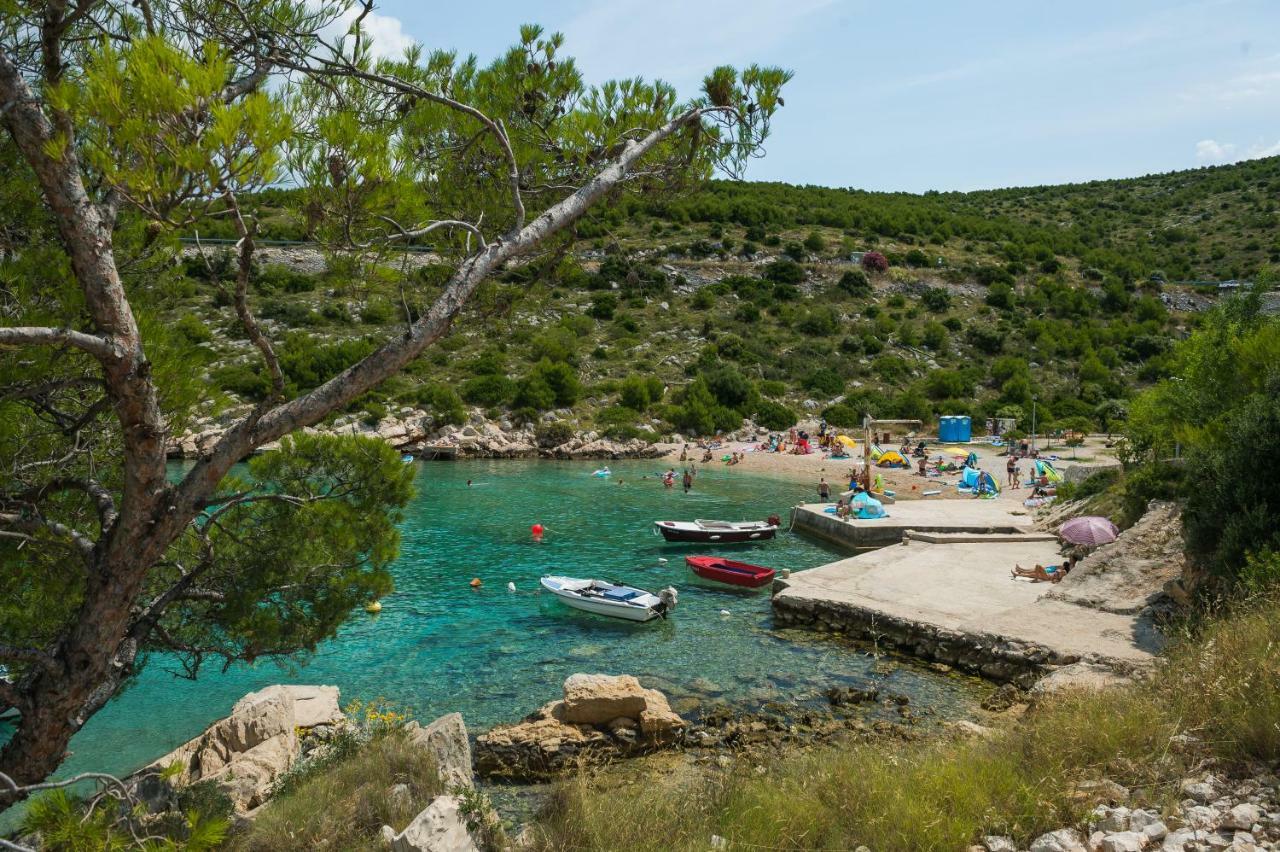 Seaview Apartment Marinov - Bilo, Primošten Exteriér fotografie